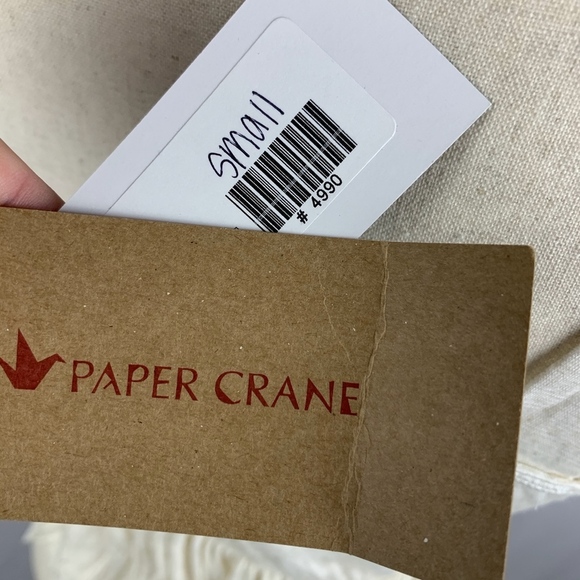 Paper Crane Lace top - Picture 3 of 5